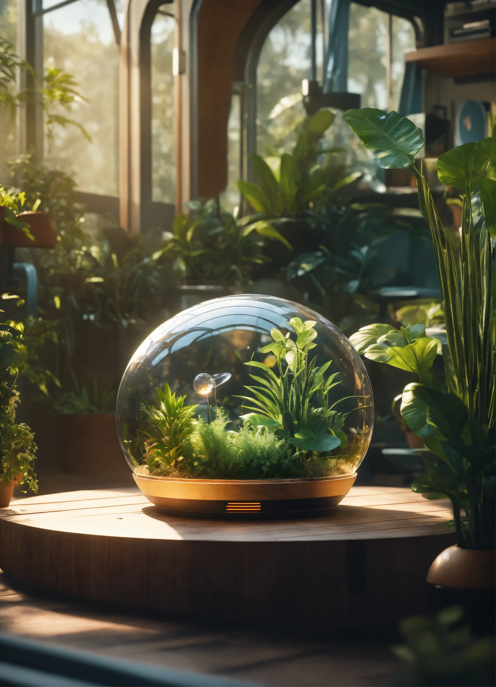 Essential gardening tools laid out neatly